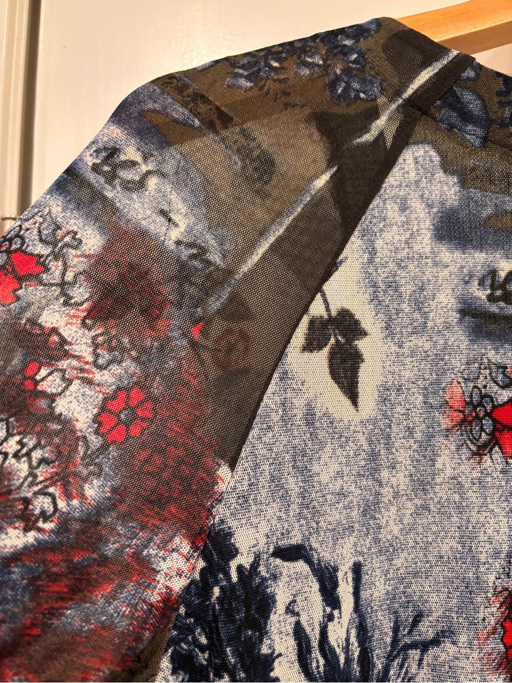 Joseph Ribkoff Wrap-Style Dress - Picture 5 of 5
